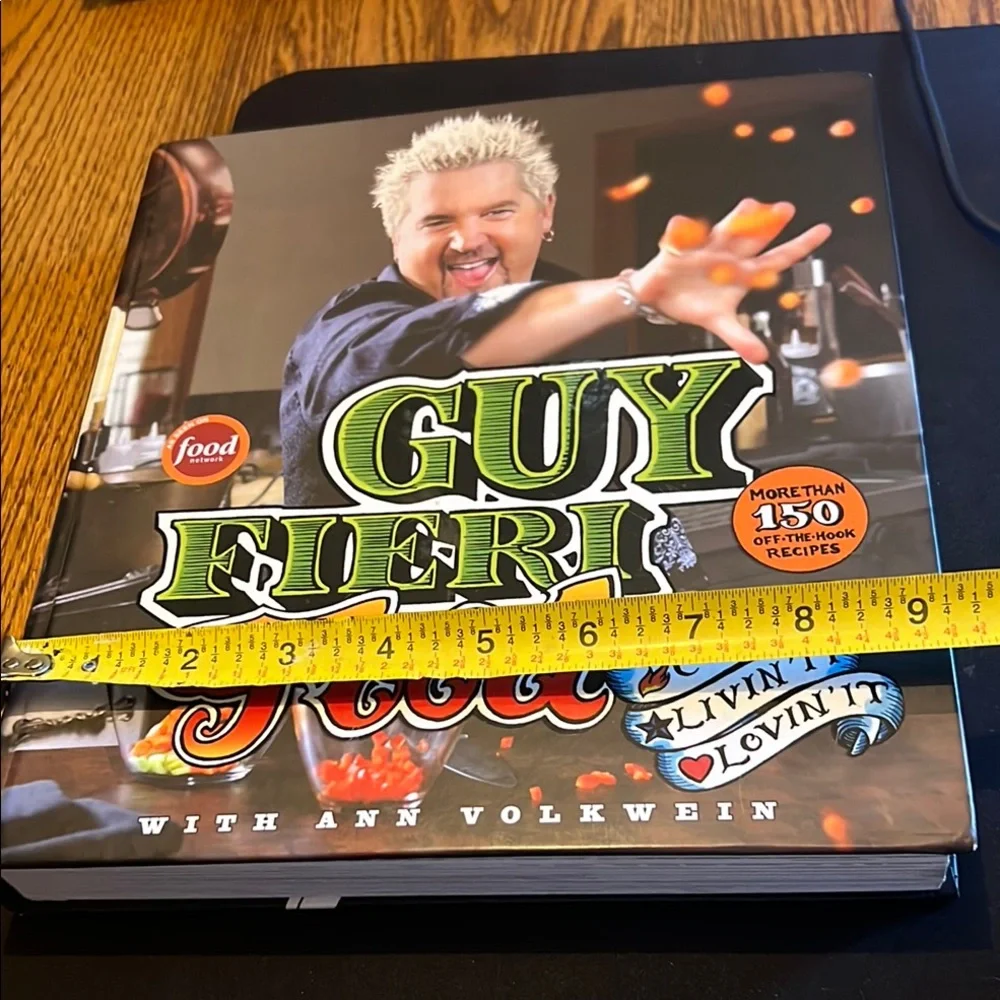 Guy Fieri Food Cookbook